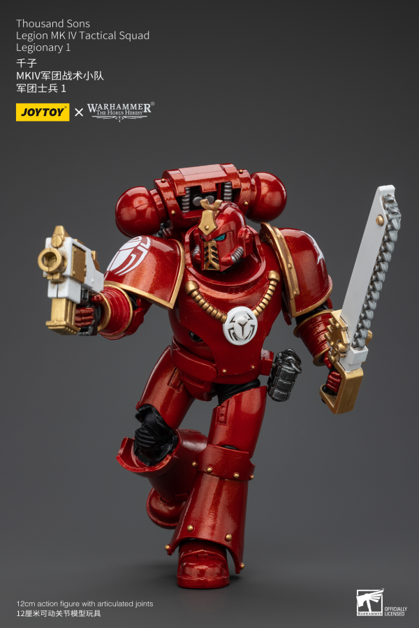 Joy Toy Thousand Sons Legion MK IV Tactical Squad Legionary 1 | 6973130375932