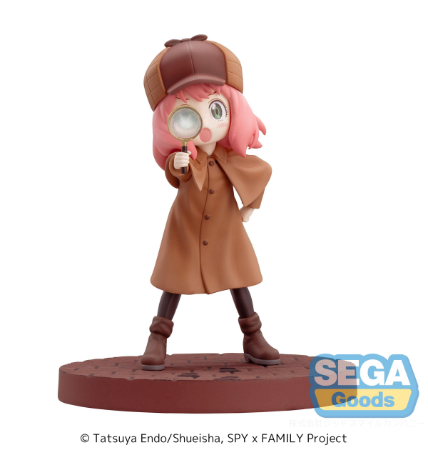SEGA Luminasta TV Anime "SPY x FAMILY" "Anya Forger" Playing Detective Ver.2 | 4580779543008