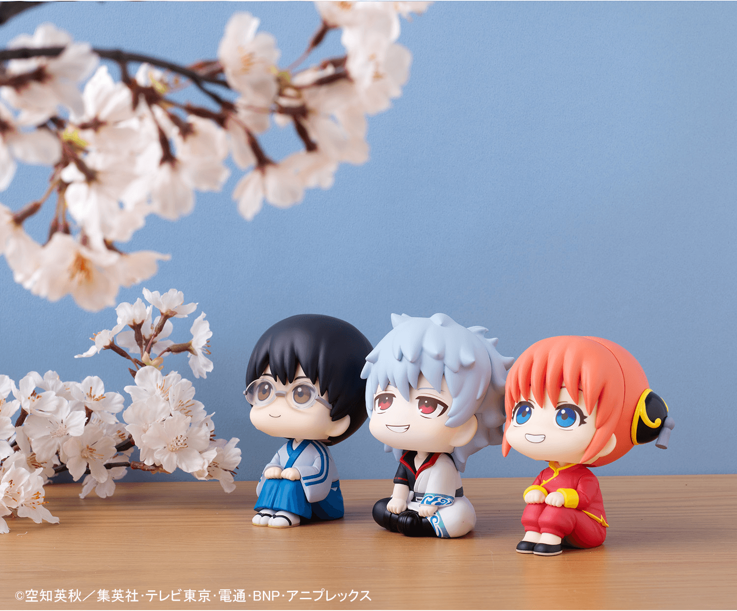 Lookup Gintama Shimpachi Shimura【with gift】 | 4535123849602