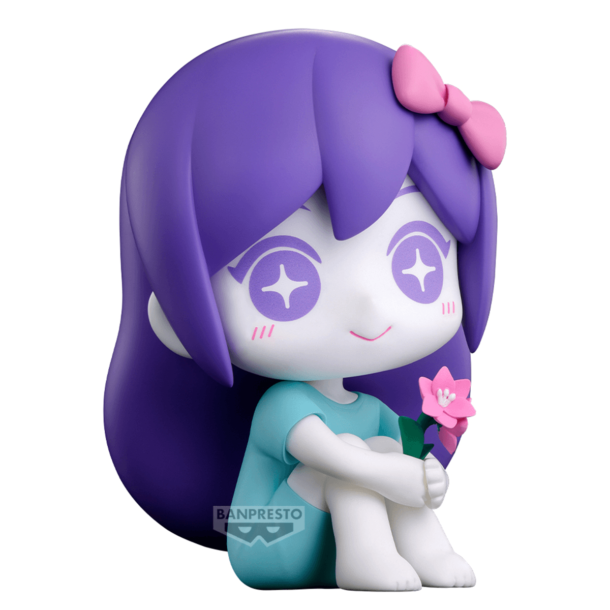 OMORI SITTING FIGURE-OMORI & AUBREY-(B:AUBREY)