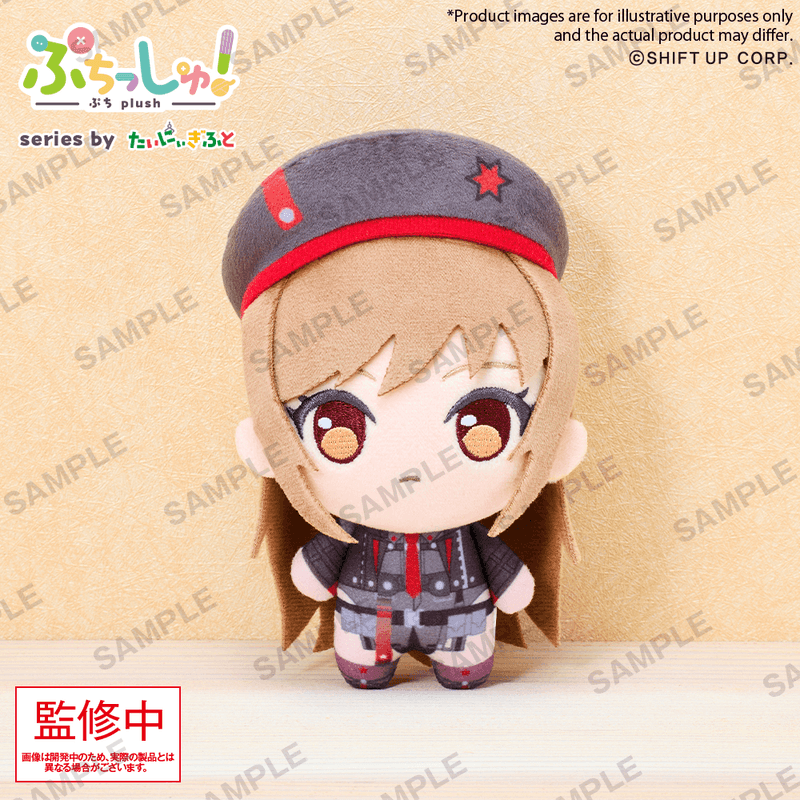 BUSHIROAD CREATIVE Puchish! Goddess of Victory: NIKKE Vol.1 Rapi | 4570194399694