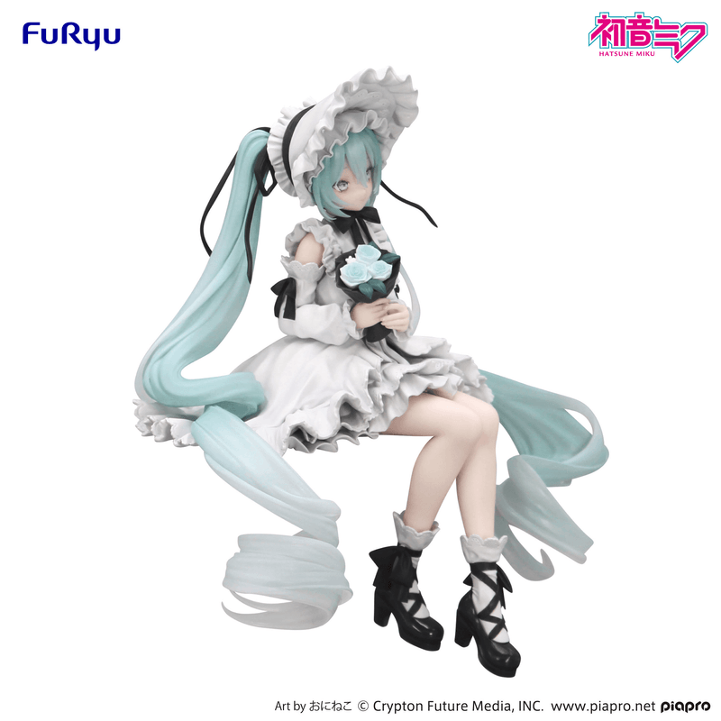 FuRyu Hatsune Miku Noodle Stopper Figure -Vintage Doll Style- | 4571623506614