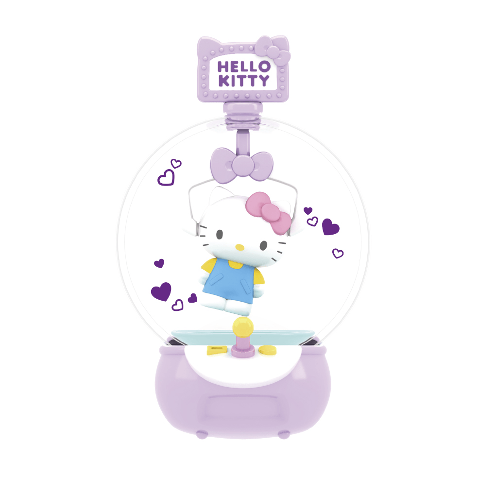 Tokimelz BOX! Sanrio Claw Machine "Sanrio" (Box/6), Bandai Lifestyle Tokimelz BOX!