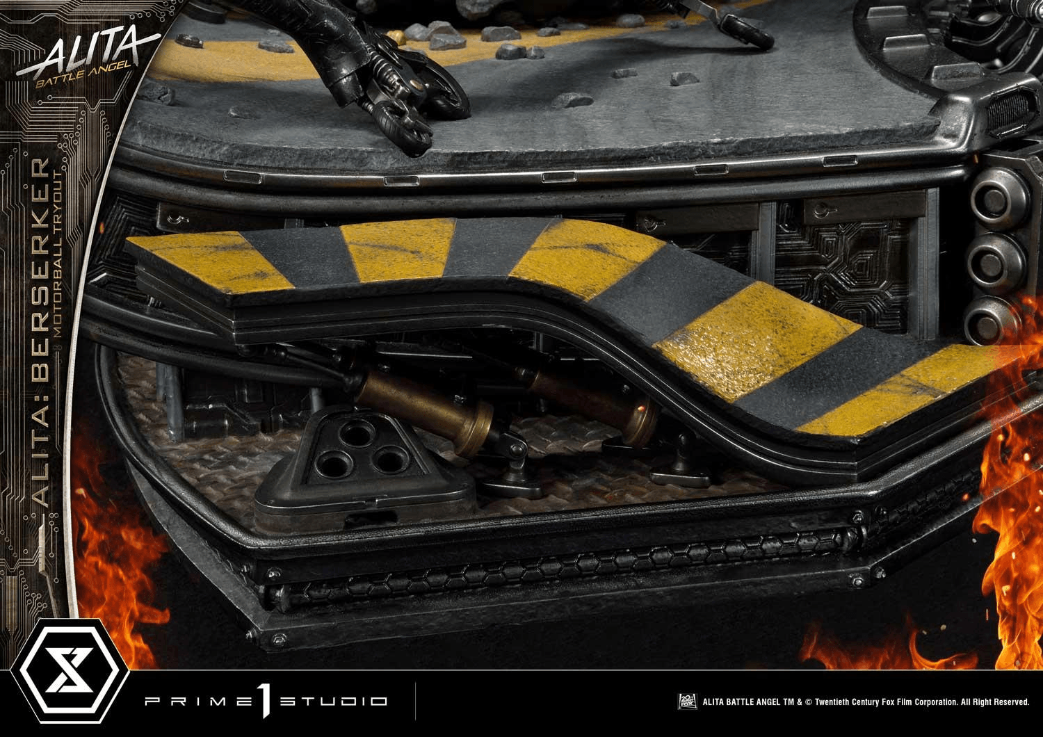 Premium Masterline Alita: Battle Angel (Film) Alita: Berserker Motorball Tryout | 4582535944999