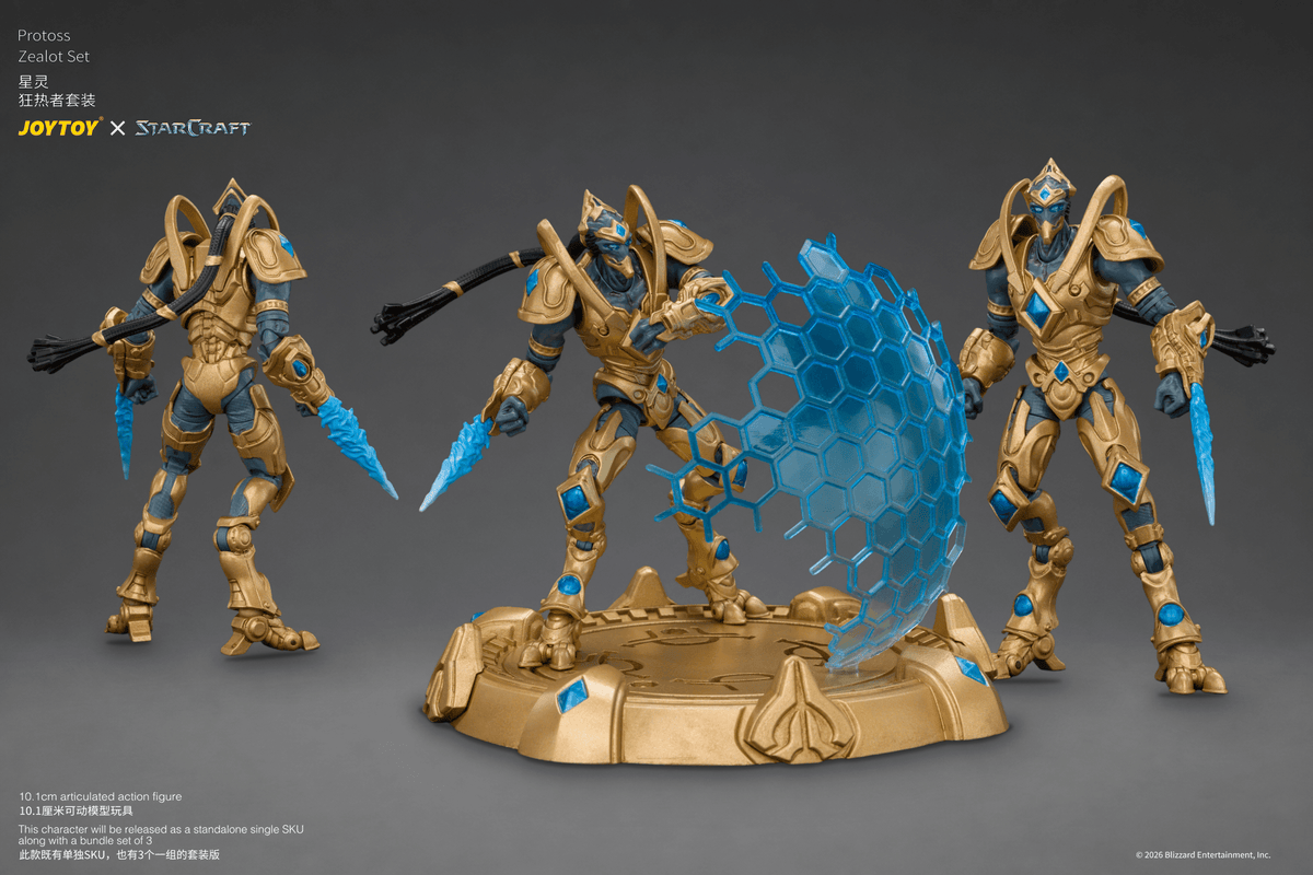 Protoss Zealot Set