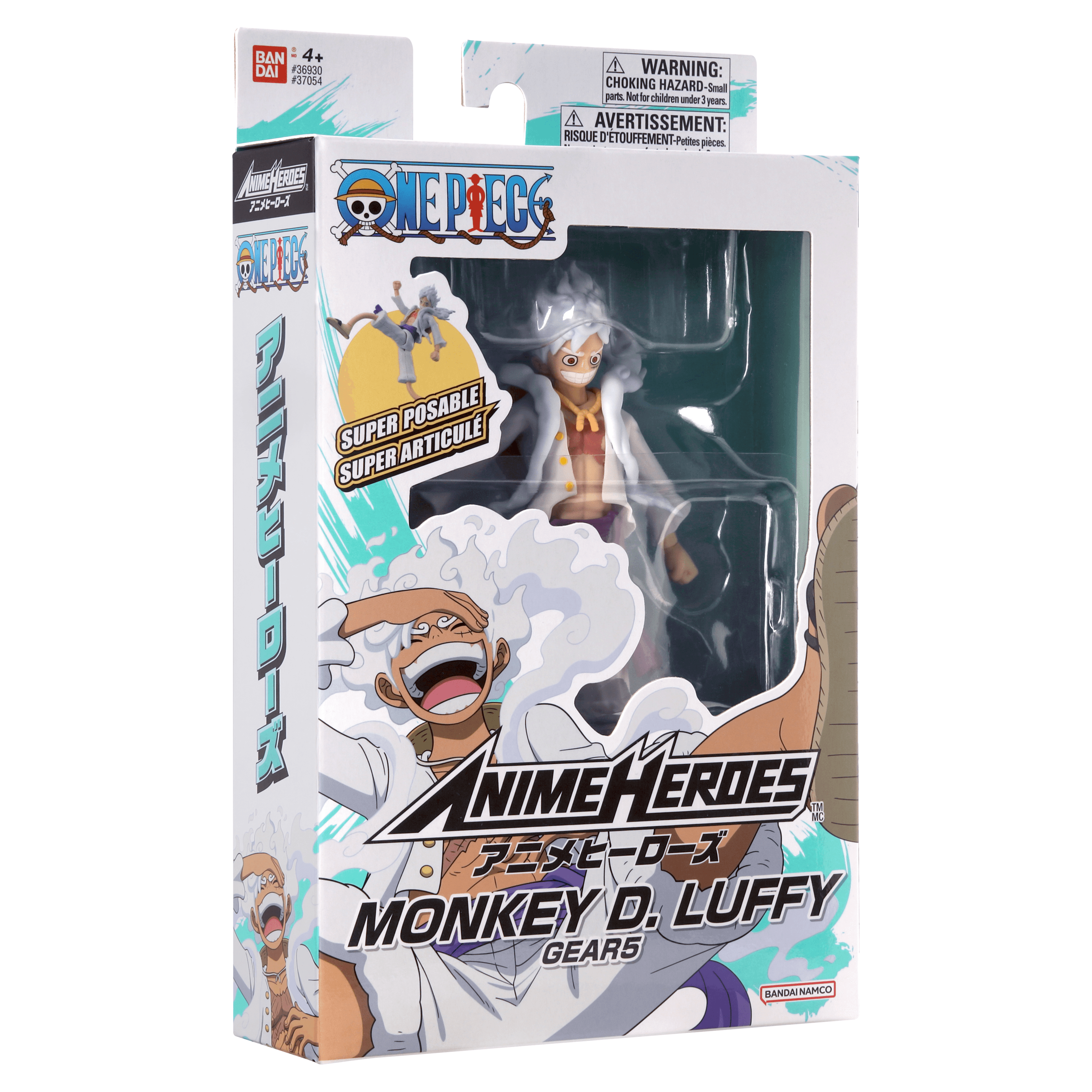 AnimeHeroes ONE PIECE - Monkey D. Luffy Gear 5 | 045557370541