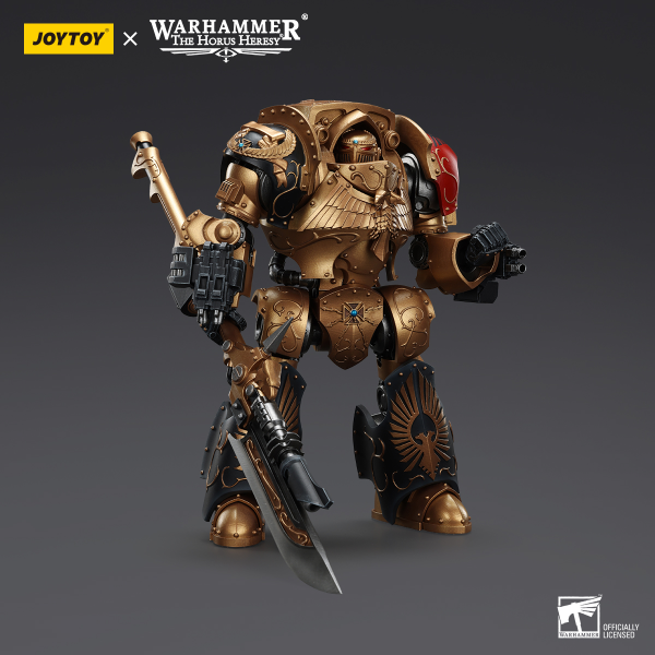 JOYTOY Legio Custodes Contemptor-Achillus Dreadnought | 6927054400812