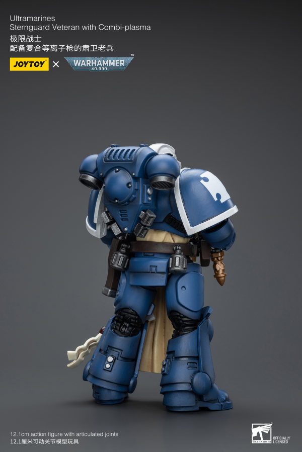 Joy Toy Ultramarines Sternguard Veteran with Combi-Plasma | 6973130379817
