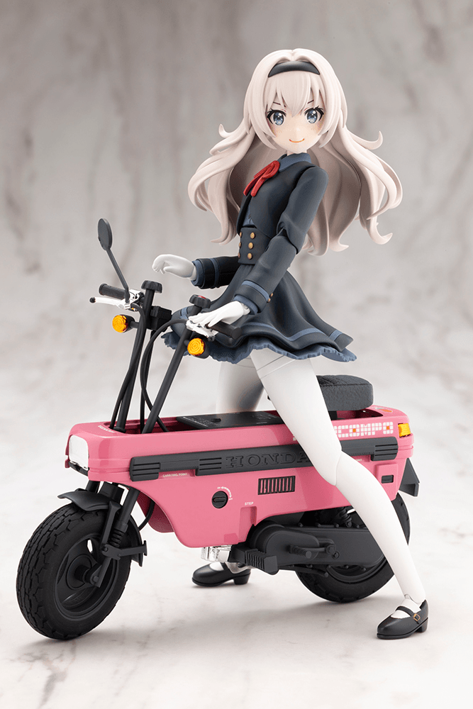 Emma Koishikawa 【Nocturne】 with Honda AB12 MOTOCOMPO | 4934054076949