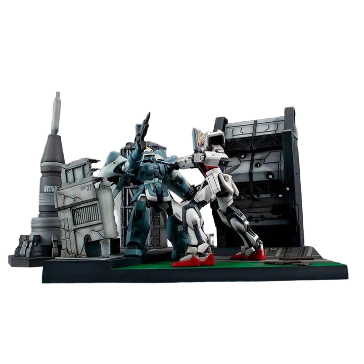 MegaHouse Realistic Model Series Mobile Suits Gundam SEED (1/144 HG series) G Structure 【GS06】Heliopolis Battle Stage | 4535123833175