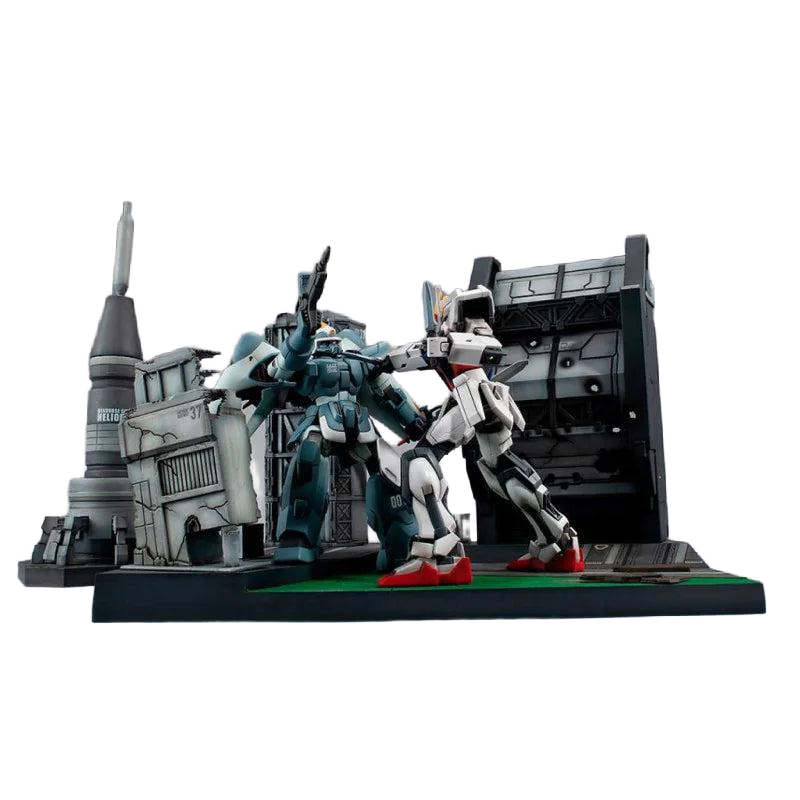 MegaHouse Realistic Model Series Mobile Suits Gundam SEED (1/144 HG series) G Structure 【GS06】Heliopolis Battle Stage | 4535123833175