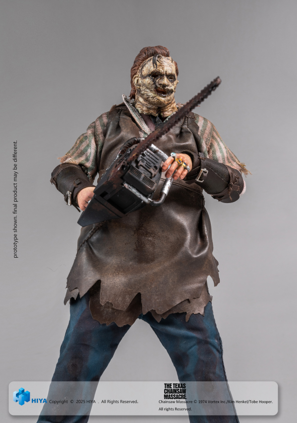 HIYA TOYS Exquisite Super Series 1/12 Scale 6 Inch Texas Chainsaw Massacre 2003 Thomas Hewitt(6957534203237)(6957534203237)