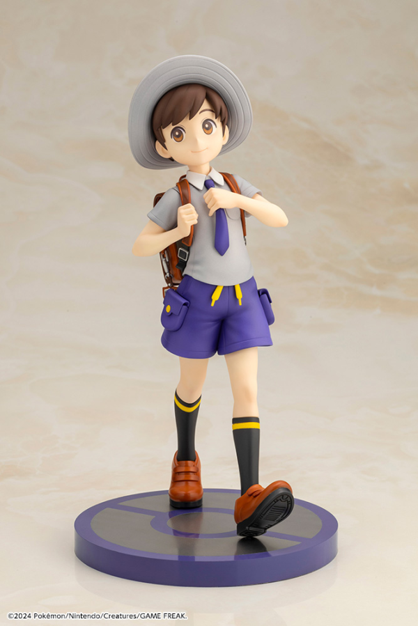 KOTOBUKIYA Pokémon Florian with Fuecoco ARTFX J STATUE | 4934054062980