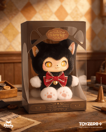 Mewky Vinyl Face Plush Toy | 6978531762329