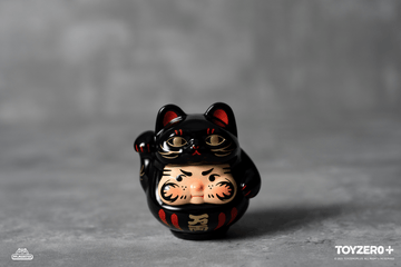 PP Lucky Cat Daruma (Black cat edition) | 796548113325
