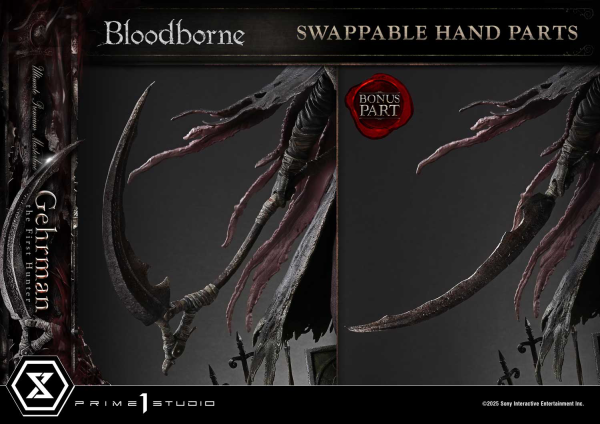 Prime 1 Studio Ultimate Premium Masterline Bloodborne Gehrman Bonus Version | 4582647121806