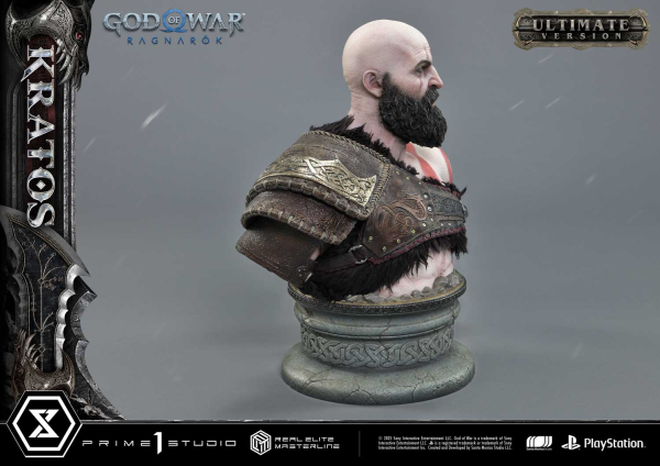 Prime 1 Studio Real Elite Masterline God of War: Ragnarok Kratos Ultimate Version | 4582647120793