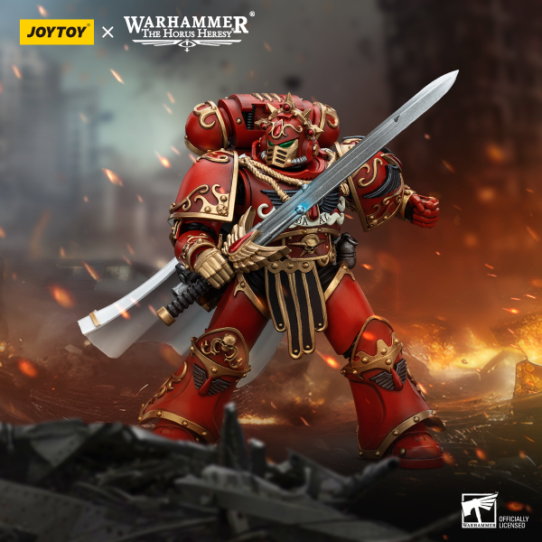 JOYTOY Blood Angels Legion Praetor with Paragon Blade | 6927054400225