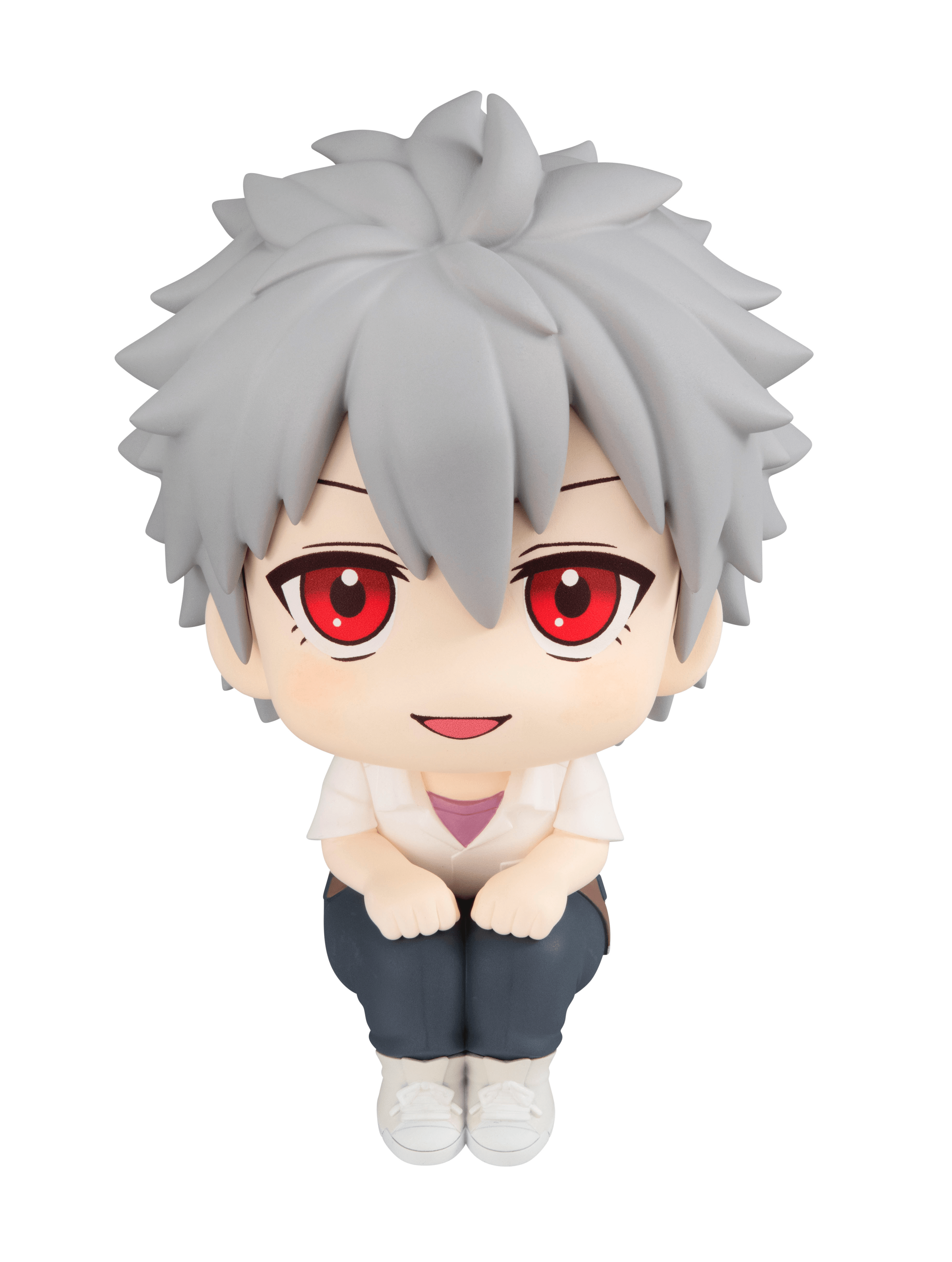 Lookup Evangelion: 3.0+1.0 Thrice Upon a Time Kaworu Nagisa(Repeat) | 4535123850738
