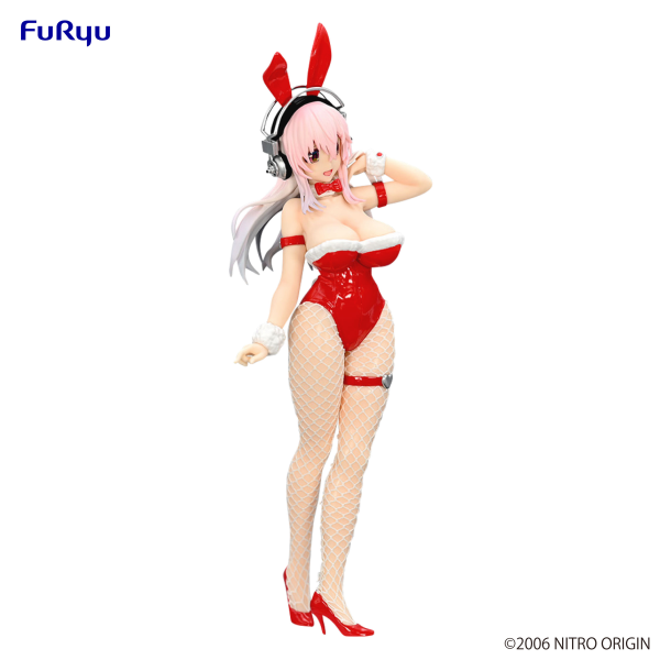 FuRyu SUPER SONICO BiCute Bunnies Figure -Red Color ver.- | 4571623501138