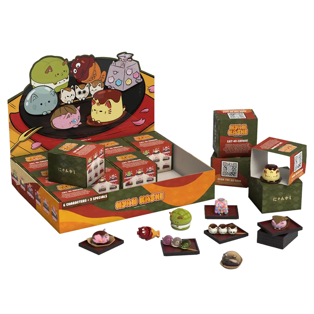 Nyammy Treats: Nyan Kashi (12pc per box)