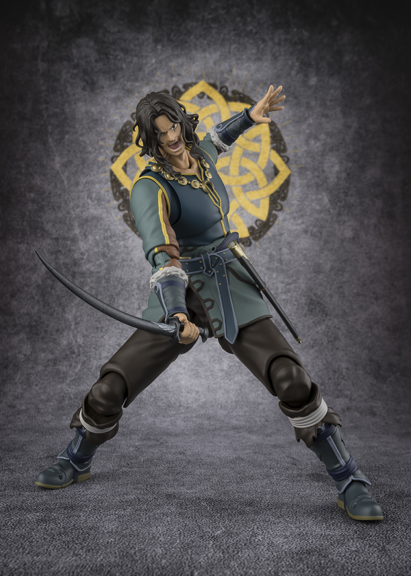TAMASHII NATIONS Wulf (The Lord of the RingsThe War Of The Rohirrim) "The Lord of the Rings", TAMASHII NATIONS S.H.Figuarts | 4573102676429