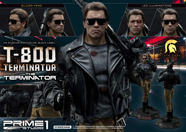 Prime 1 Studio High Definition Museum Masterline Black Label The Terminator (Film) T-800 Terminator | 4582535941769