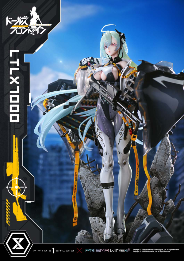 Prime 1 Studio Ultimate Premium Masterline Girls' Frontline LTLX7000 Bonus Version | 4582647122131
