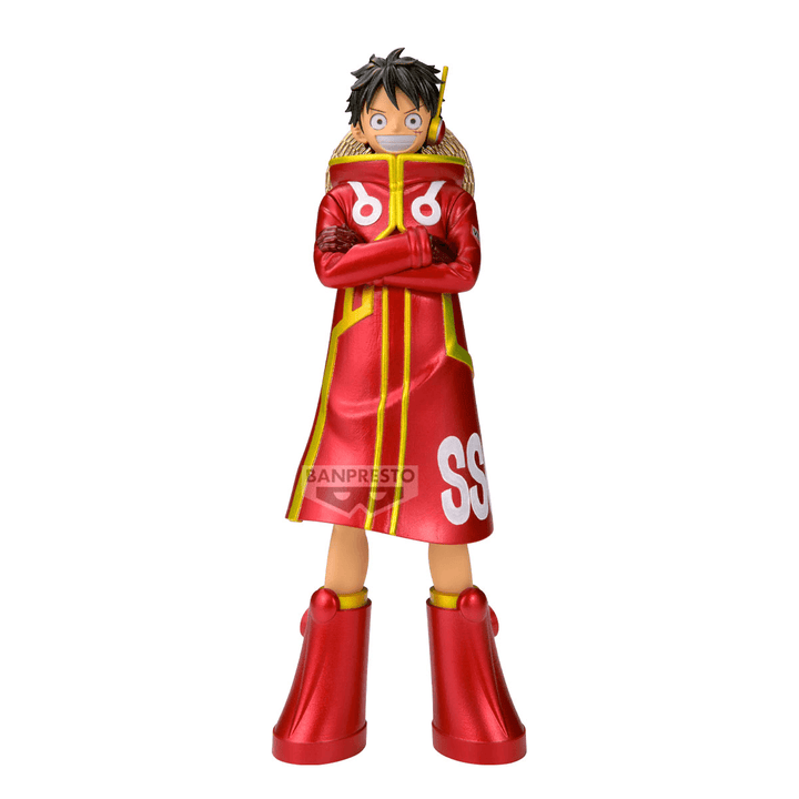 ONE PIECE DXFï½THE GRANDLINE SERIESï½MONKEY D.LUFFY & JEWELRY BONNEY(A:MONKEY D.LUFFY) | 4983164300642
