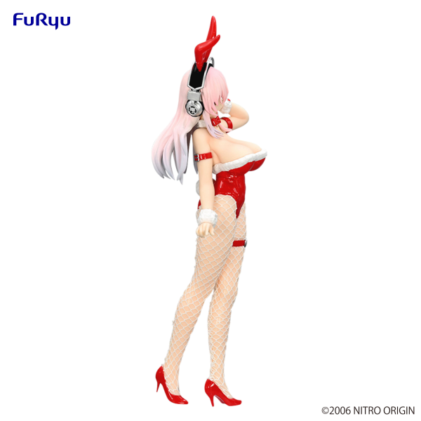 FuRyu SUPER SONICO BiCute Bunnies Figure -Red Color ver.- | 4571623501138