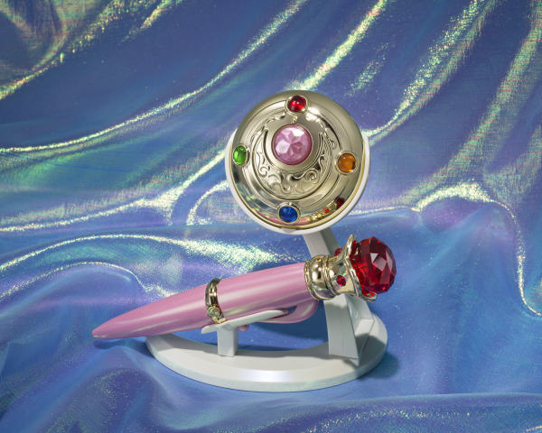 BANDAI Tamashii TRANSFORMATION BROOCH&DISGUISE PEN SET-Brilliant Color Edition- "Sailor Moon", TAMASHII NATIONS PROPLICA | 4573102661227
