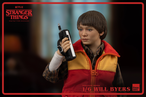 STRANGER THINGS WILL BYERS 1/6 SCALE FIG | 4897056204270