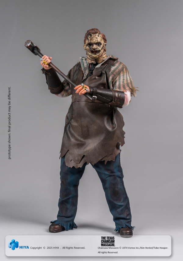 HIYA TOYS Exquisite Super Series 1/12 Scale 6 Inch Texas Chainsaw Massacre 2003 Thomas Hewitt(6957534203237)(6957534203237)