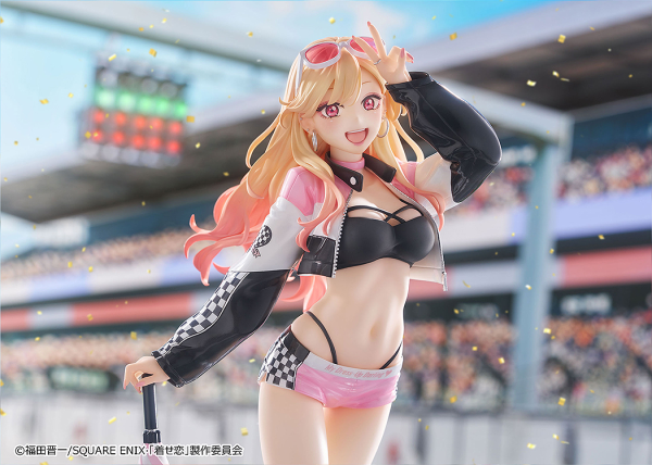 ANIPLEX My Dress Up Darling Marin Kitagawa Race Queen ver. 1/7 Scale Figure | 4534530796066