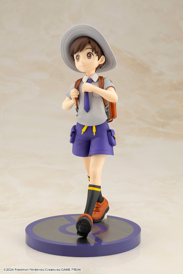 KOTOBUKIYA Pokémon Florian with Fuecoco ARTFX J STATUE | 4934054062980