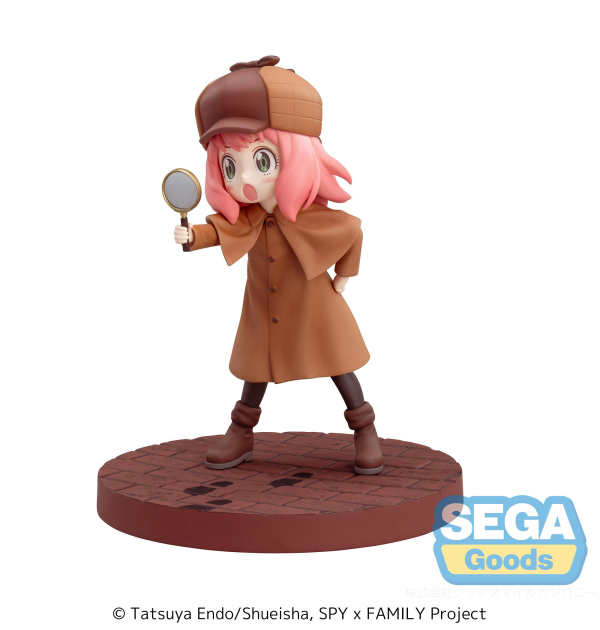 SEGA Luminasta TV Anime "SPY x FAMILY" "Anya Forger" Playing Detective Ver.2 | 4580779543008