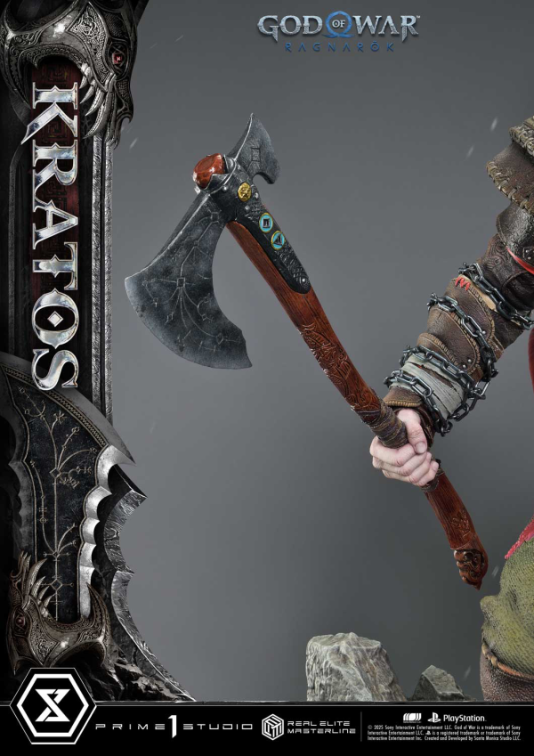 Prime 1 Studio Real Elite Masterline God of War: Ragnarok Kratos Regular Version | 4582647120786