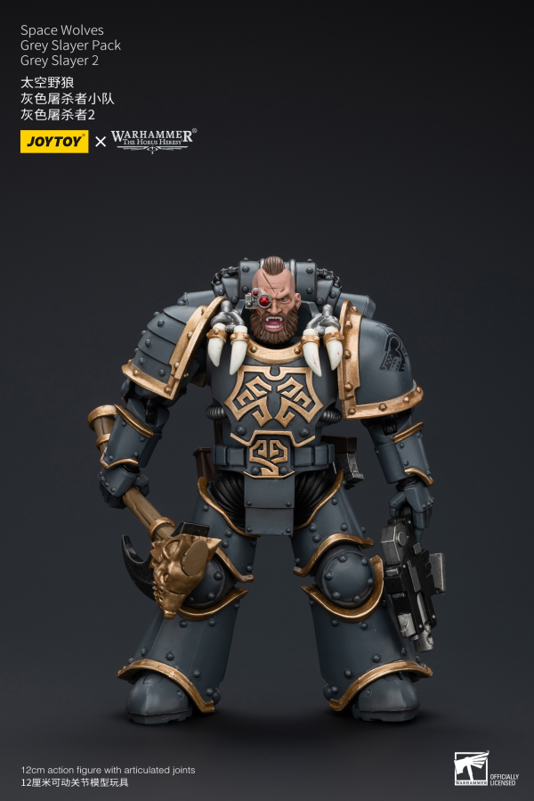 Joy Toy Space Wolves Grey Slayer Pack Grey Slayer2 | 6973130377516