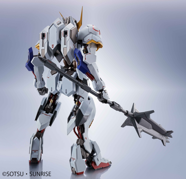 BANDAI Spirits GUNDAM BARBATOS(1ST~4TH FORM) "MOBILE SUIT GUNDAM IRON-BLOODED ORPHANS", TAMASHII NATIONS METAL ROBOT SPIRITS | 4573102661012