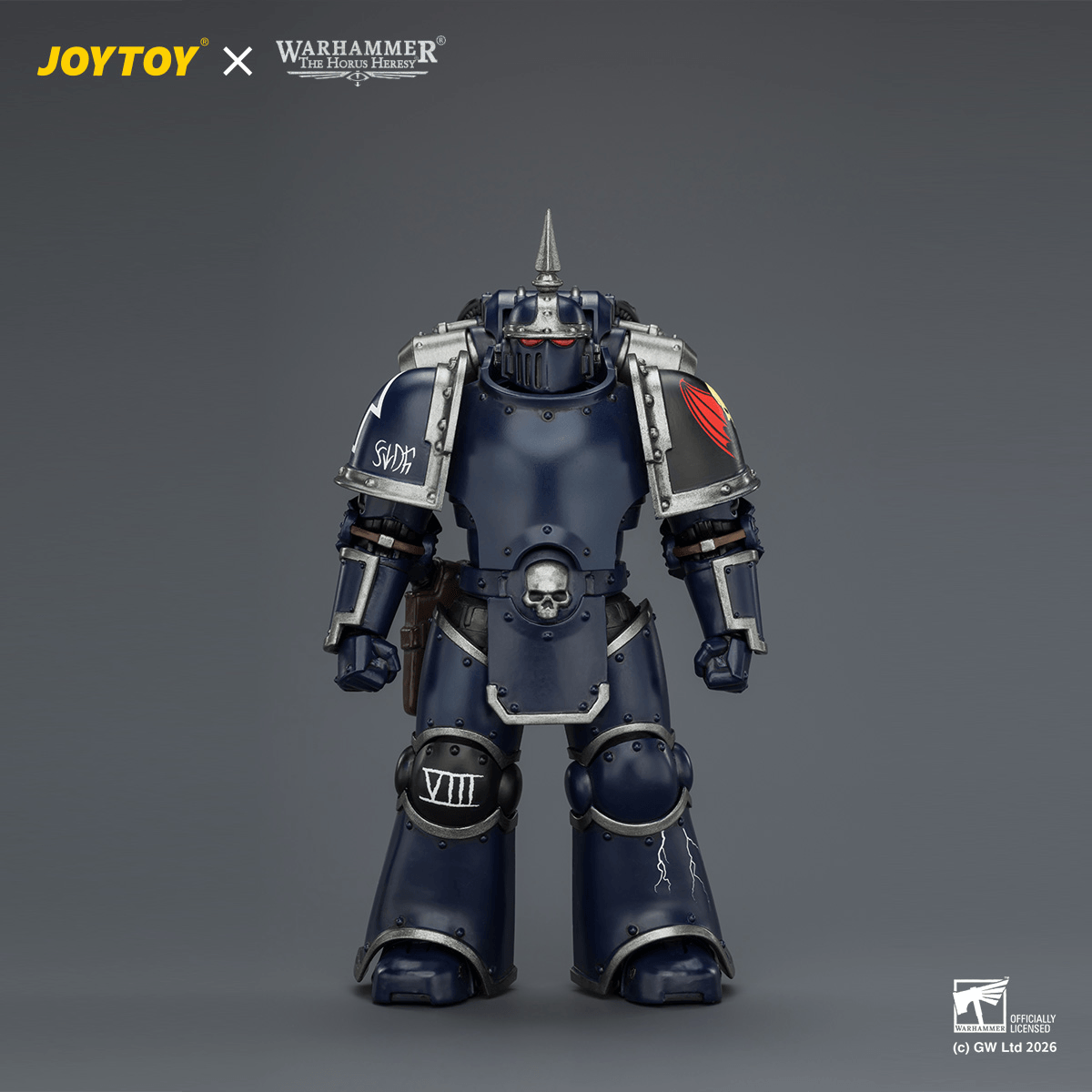 Night Lords MK III Tactical Legionary with Bolter and Bolt Pistol