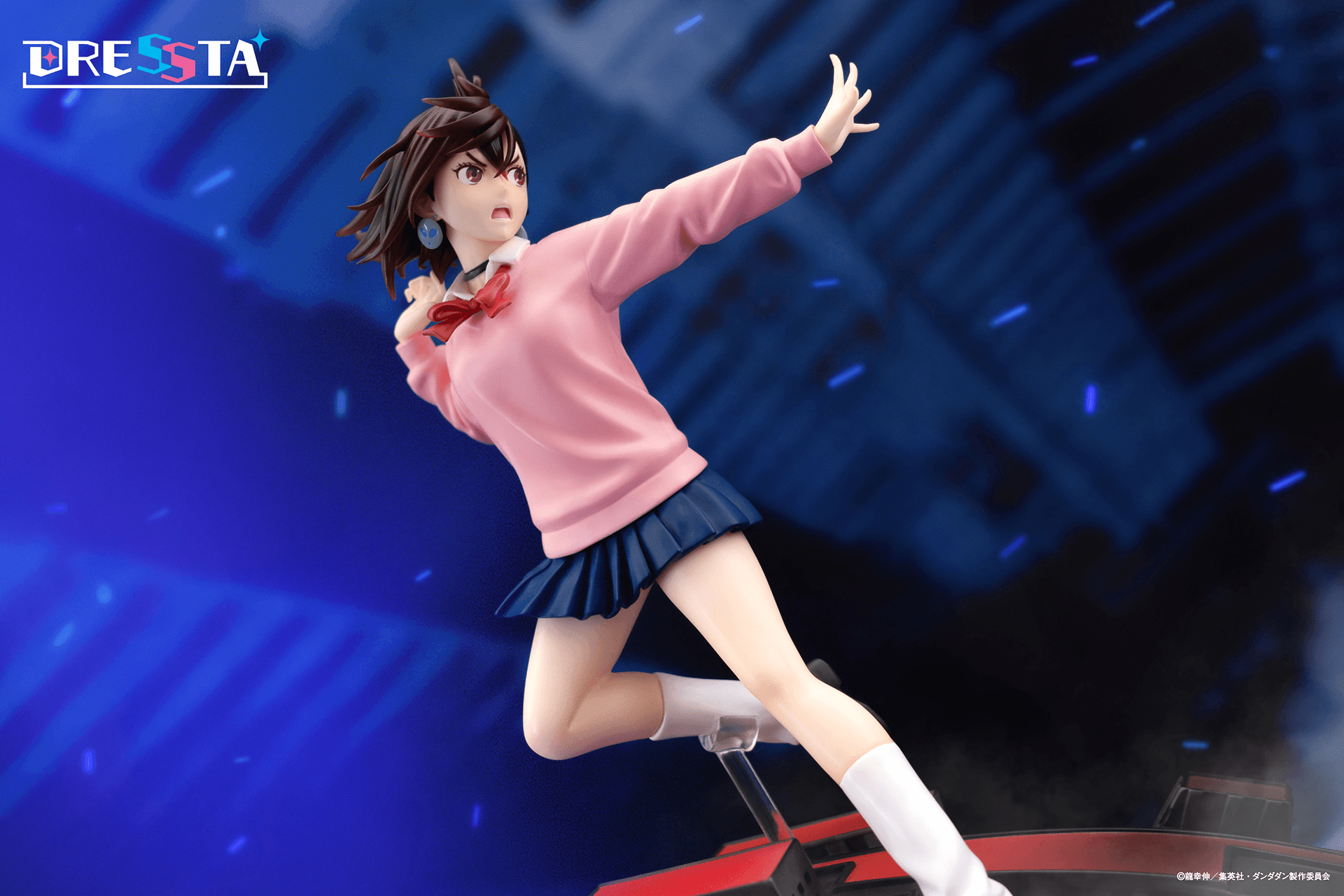 DANDADAN DRESSTA Statue Figure - Momo | 0840342403233