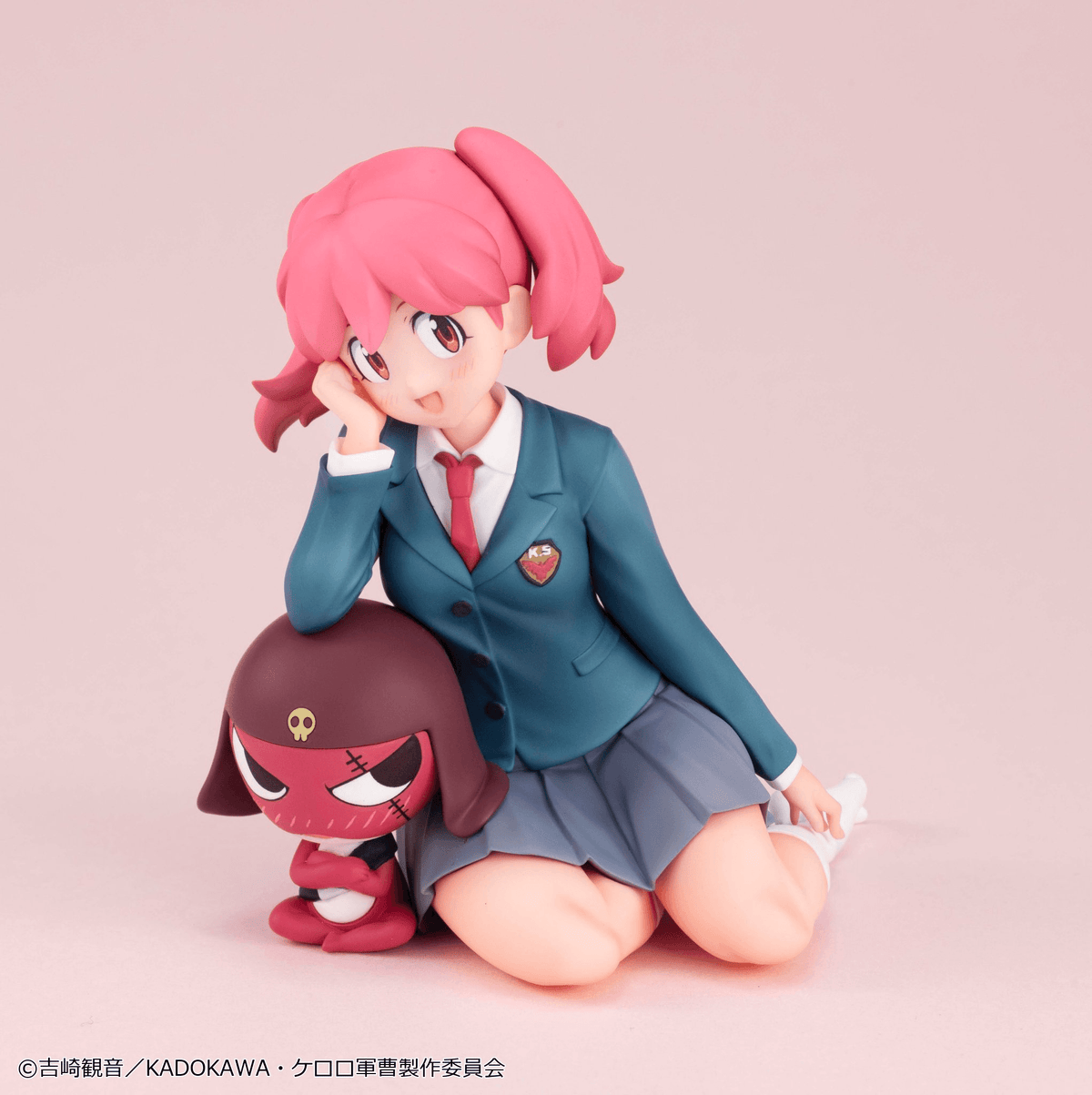 Melty Princess SGT FROG/Sergeant FrogPalm size Natsumi & Giroro