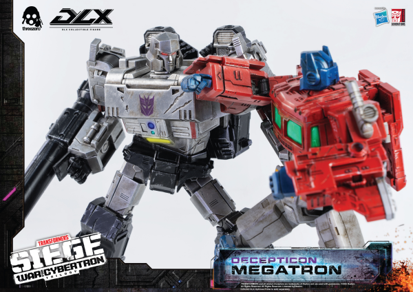threezero Transformers: War for Cybertron Trilogy - DLX Megatron | 4895250816350