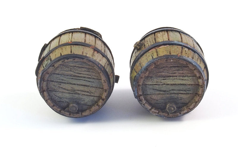 Matho 1/35 Wooden Barrels (2 pcs.)