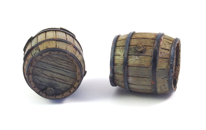 Matho 1/35 Wooden Barrels (2 pcs.)
