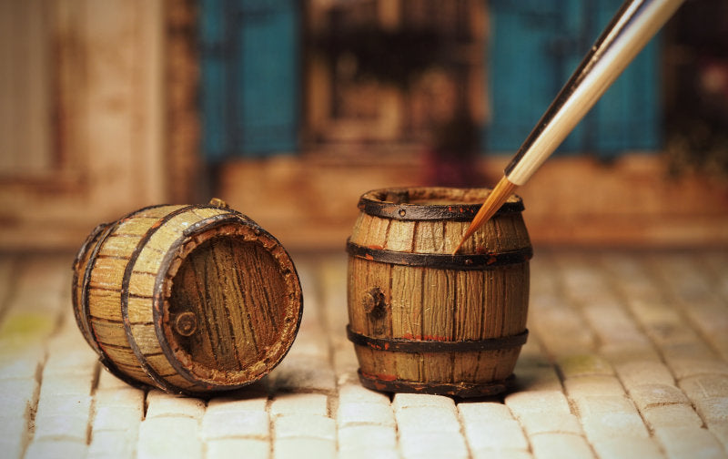 Matho 1/35 Wooden Barrels (2 pcs.)