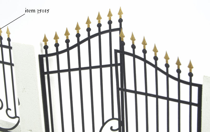 Matho 1/35 Metal Fence Set A - Gate | 5907747900417