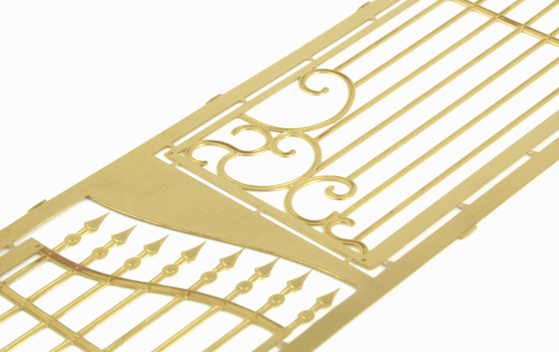 Matho 1/35 Metal Fence Set A - Gate | 5907747900417