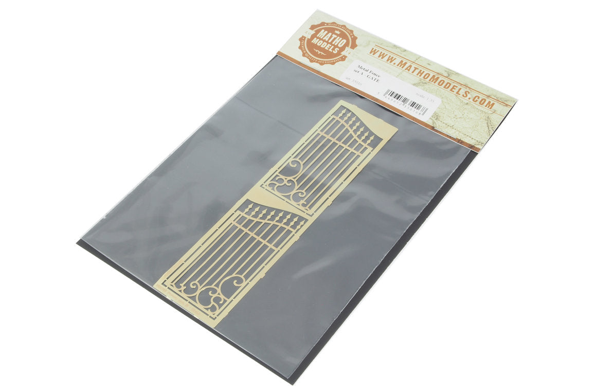 Matho 1/35 Metal Fence Set A - Gate | 5907747900417