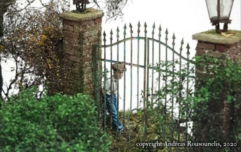 Matho 1/35 Metal Fence Set A - Gate | 5907747900417